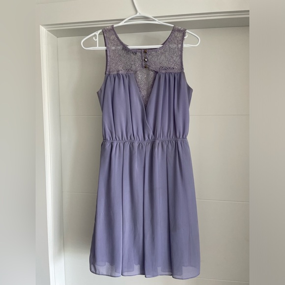 Lavender summer dress - Picture 2 of 6